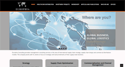 Desktop Screenshot of europhia.com